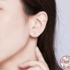 ⁦עגיל קליפ קלאסי⁩ – תמונה ⁦2⁩