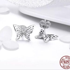 حلق butterfly