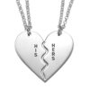 قلادة Two Hearts